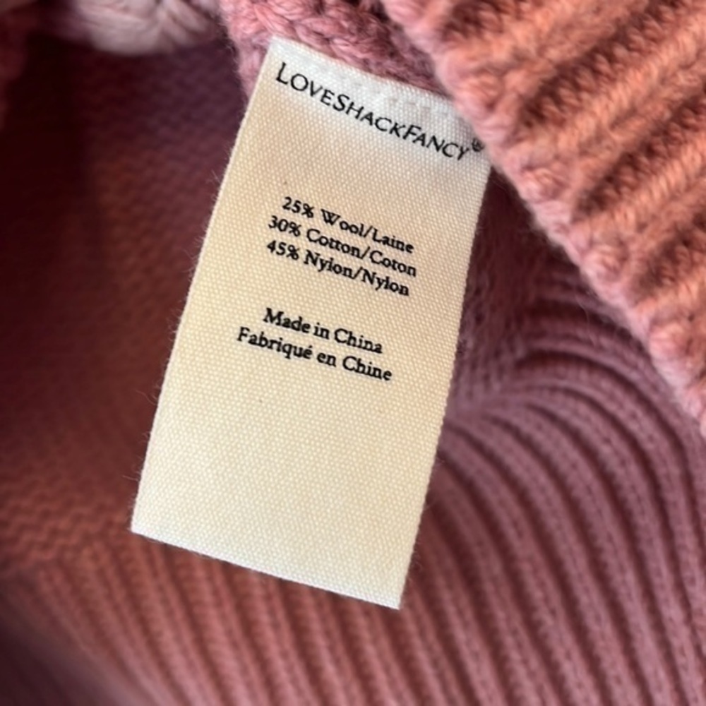 Loveshackfancy Union Collared Pullover Sweater In… - image 6